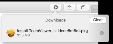 TeamViewer, Safari2